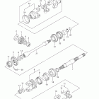 LT-A400F KingQuad 400AS 4x4 Auto Secondary drive