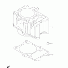 LT-A500XP KINGQUAD 500AXi Цилиндр