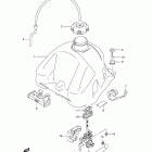 LT-F250 Ozark 250 Топливный бак (model k9)