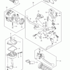 LT-Z400,Z QuadSport Z400 Рулевые переключатели