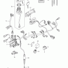 LT-A400 KingQuad 400AS Электрика