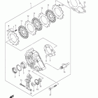 LT-A750XP,Z KingQuad 750AXi Power Steering Задний тормоз
