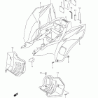 LT-Z400,Z QuadSport Z400 Rear fender (lt-z400)