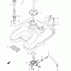 LT-Z400,Z QuadSport Z400 Топливный бак