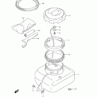 LT-A750X,Z KINGQUAD 750AXi Передний ящик