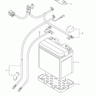 LT-A750XP,Z KingQuad 750AXi Power Steering АКБ