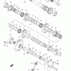 LT-A400 KingQuad 400AS Трансмиссия 2