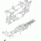 LT-A750X,Z KINGQUAD 750AXi Рама