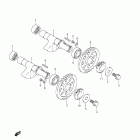LT-A750XP,Z KingQuad 750AXi Power Steering Балансир кривошипа
