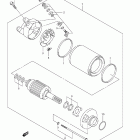 LT-A500XP KINGQUAD 500AXi Стартер электрический