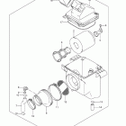 LT-Z250 QuadSport Z250 Воздухозаборник