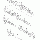 LT-F400F KingQuad 400FS 4x4 Трансмиссия 1