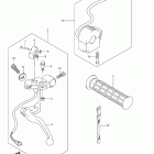 LT-Z90 QuadSport Z90 Lh handle lever