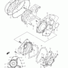 LT-A500XP KINGQUAD 500AXi Крышки картера