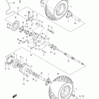 LT-Z90 QuadSport Z90 Заднее колесо