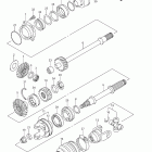 LT-A500XP KINGQUAD 500AXi Secondary drive