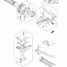 LT-F250 Ozark 250 Рулевые переключатели