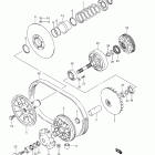 LT-A500XP KINGQUAD 500AXi Трансмиссия 1