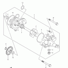 LT-A750X,Z KINGQUAD 750AXi Водяной насос