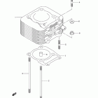 LT-Z250 QuadSport Z250 Цилиндр