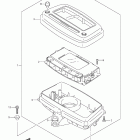 LT-A500XP KINGQUAD 500AXi Спидометр