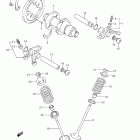 LT-A500XP KINGQUAD 500AXi Распределительный вал  /  клапана