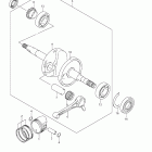 LT-Z50,Z QuadSport Z50 Коленвал