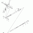 LT-A500XP KINGQUAD 500AXi Задний тормоз