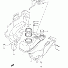 LT-A750XP,Z KingQuad 750AXi Power Steering Топливный бак