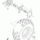 LT-Z400,Z QuadSport Z400 Переднее колесо