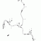LT-A450X,Z 450AXi Передние тормозные трубки