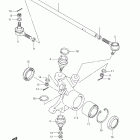 LT-A750XP,Z KingQuad 750AXi Power Steering Рулевая , поворотный кулак
