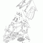 LT-R450,Z QuadRacer R450 Frame (model k9)