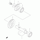 LT-A400F KingQuad 400AS 4x4 Auto Балансир кривошипа