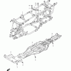 LT-A500XP KINGQUAD 500AXi Рама
