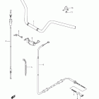 LT-A750XP,Z KingQuad 750AXi Power Steering Руль