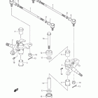 LT-Z90 QuadSport Z90 Knuckle arm