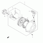 LT-F250 Ozark 250 Ручной стартер