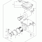 LT-F250 Ozark 250 Воздухозаборник