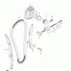 LT-A750X,Z KINGQUAD 750AXi Цепь ГРМ