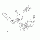 LT-A450X,Z 450AXi Mudguard