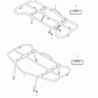 LT-A750XP,Z KingQuad 750AXi Power Steering Багажник