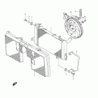 LT-Z400,Z QuadSport Z400 Радиатор
