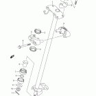 LT-Z250 QuadSport Z250 Рулевой вал