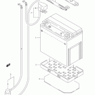 LT-A400 KingQuad 400AS АКБ