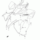 LT-R450,Z QuadRacer R450 Front fender (lt-r450k9)