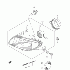 LT-A500XP KINGQUAD 500AXi Фара