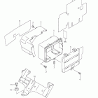 LT-R450,Z QuadRacer R450 Battery holder