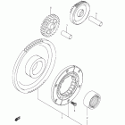 LT-A450X,Z 450AXi Муфта стартера