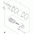 LT-A750XP,Z KingQuad 750AXi Power Steering Стартер электрический